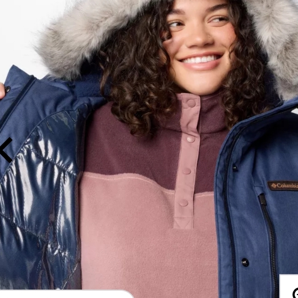 Columbia Women's Suttle Mountain Long Insulated Jacket - Plus Size
